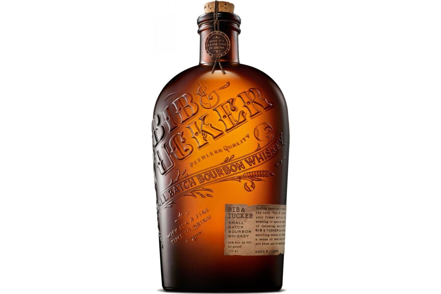 Bib & Tucker 6 Year Small Batch Bourbon 750mL Bottle