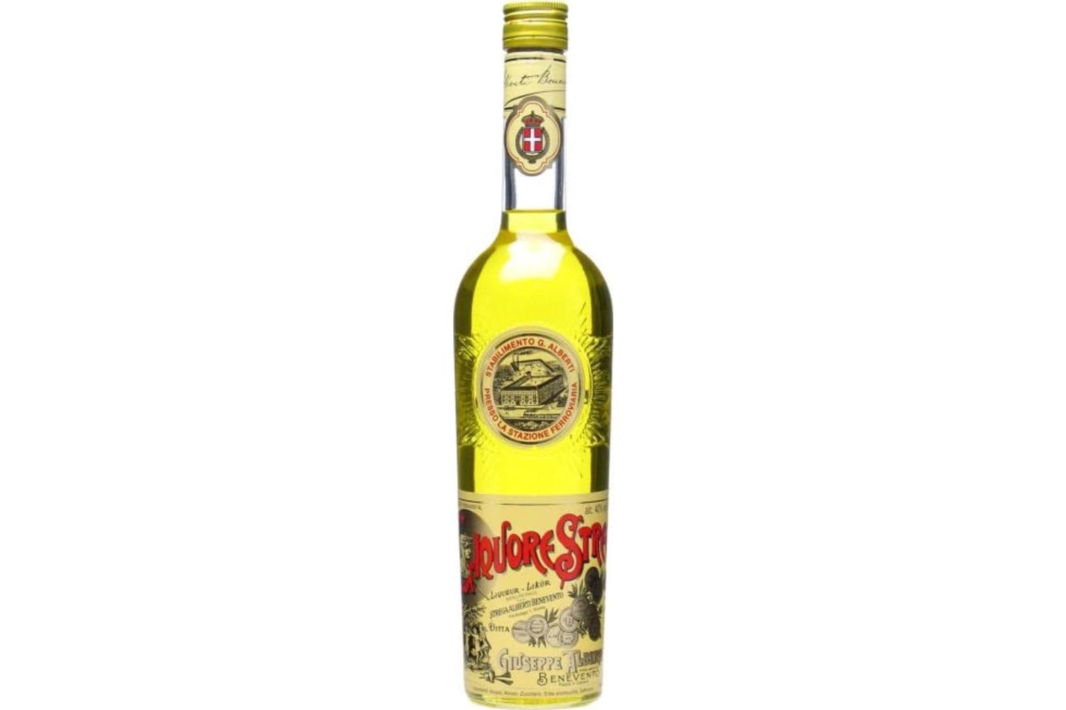 Strega Liqueur 700mL Bottle