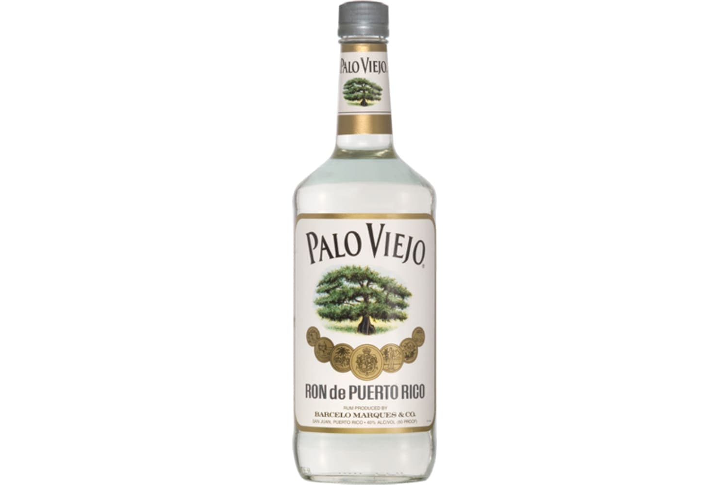 Palo Viejo White Rum 1L Bottle