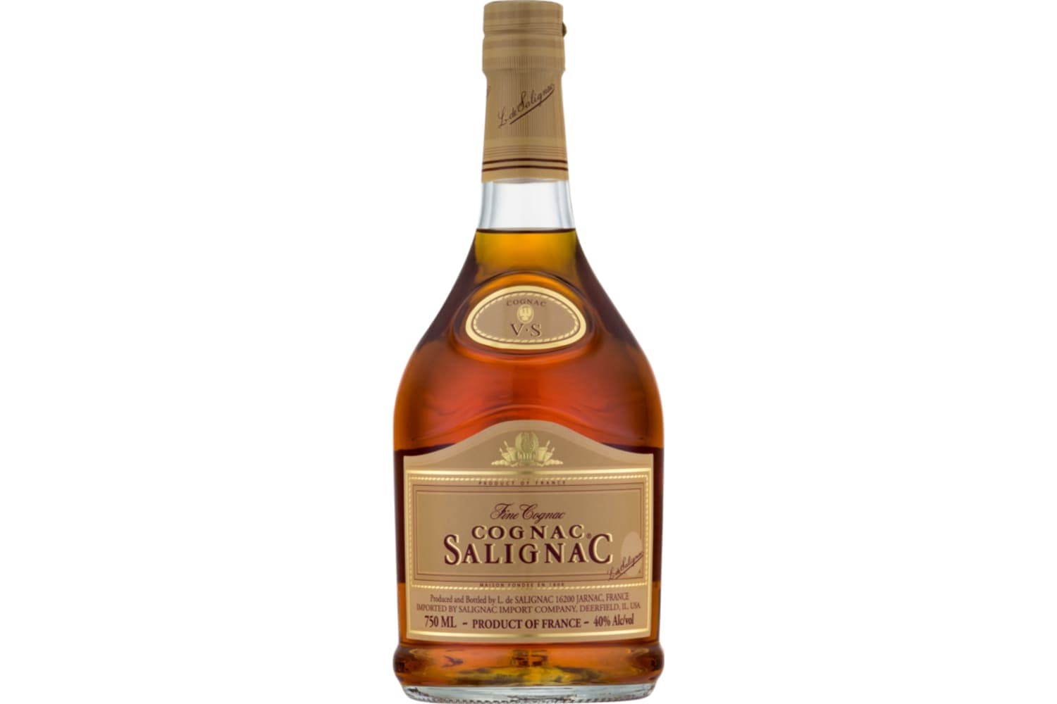 Salignac VS Cognac 750mL Bottle