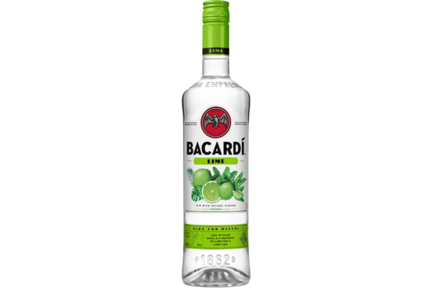 Bacardi Lime 750mL Bottle
