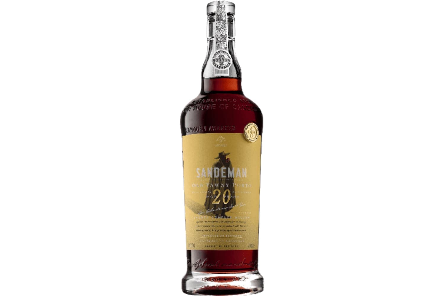 Sandeman 20 Years Old Tawny Port 750mL Bottle