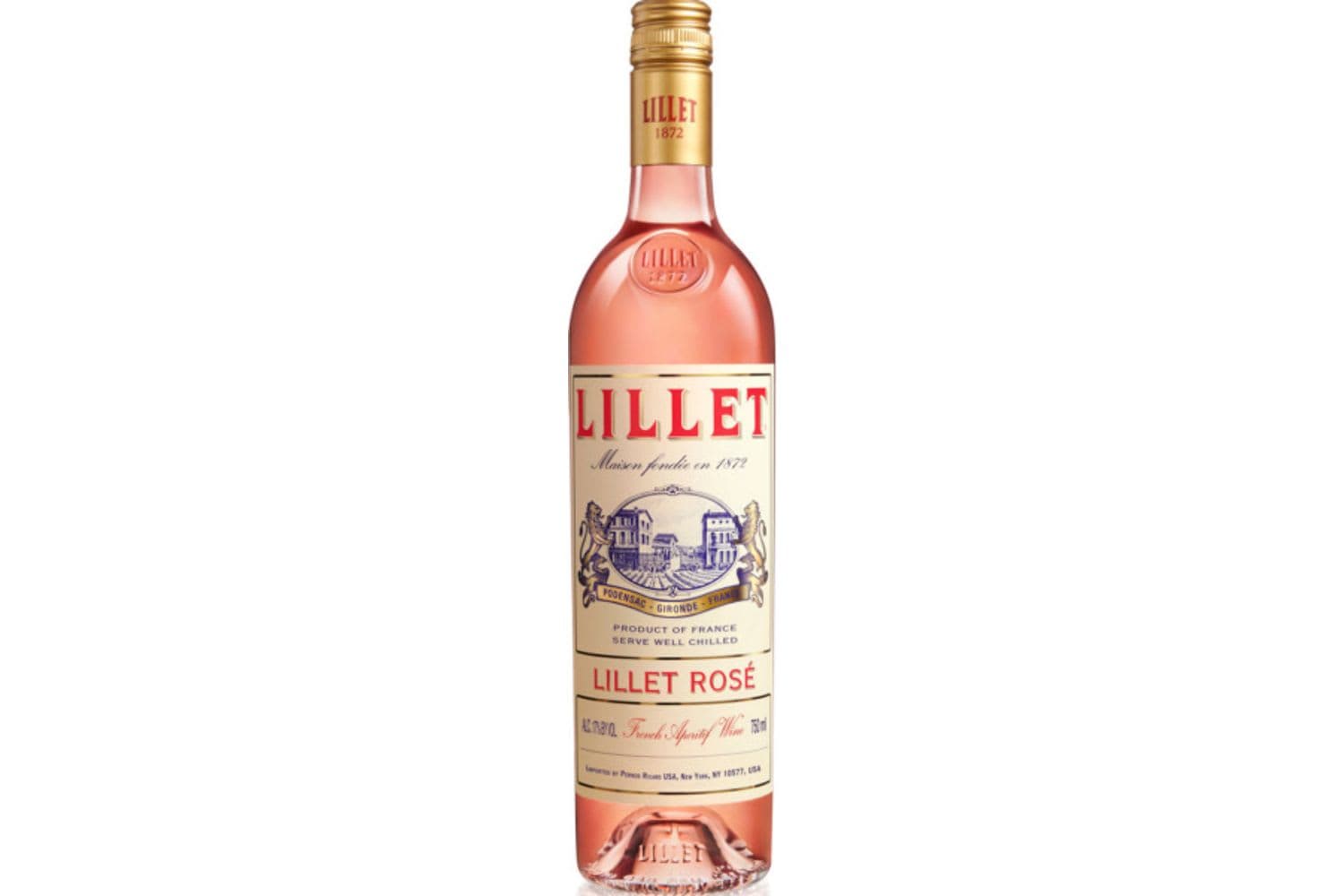 Lillet Rose Aperitif 750mL Bottle
