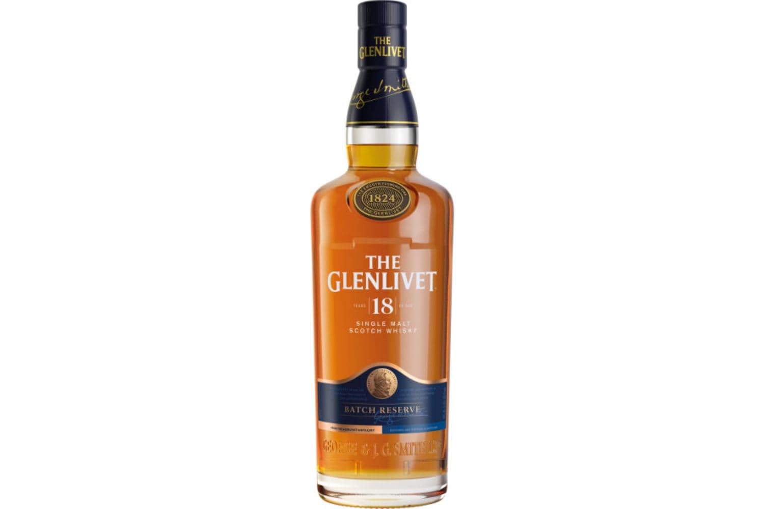 The Glenlivet 18 Year Old 750mL Bottle