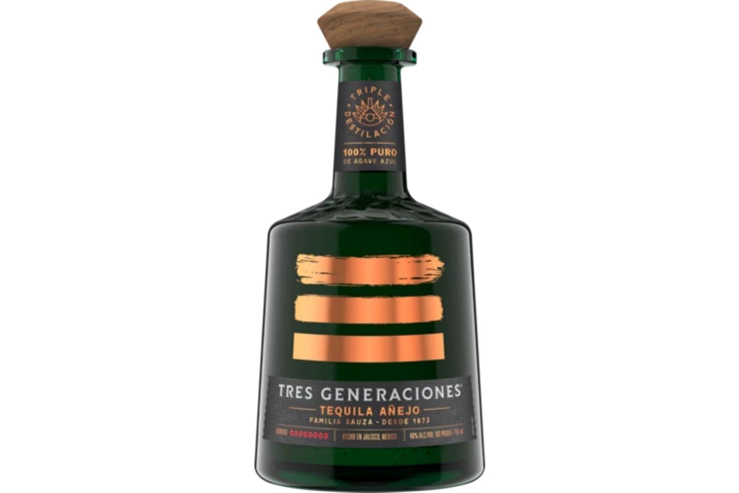 Tres Generaciones Anejo Tequila 750mL Bottle