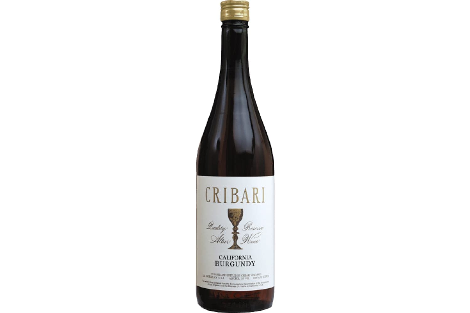 Cribari Burgundy 18L Bottle