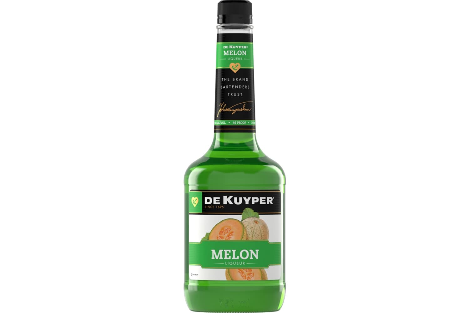 DeKuyper Melon Schnapps Liqueur 1L Bottle