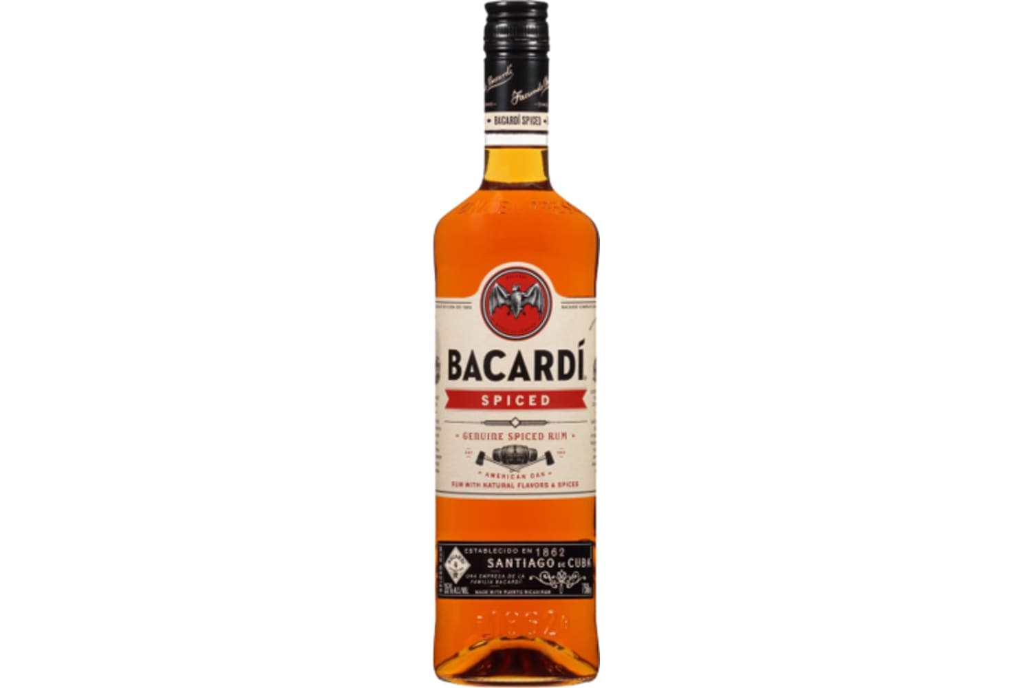 Bacardi Spiced Rum 1.75L Bottle