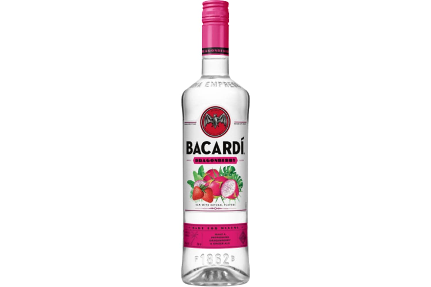 Bacardi Dragonberry 375mL Bottle