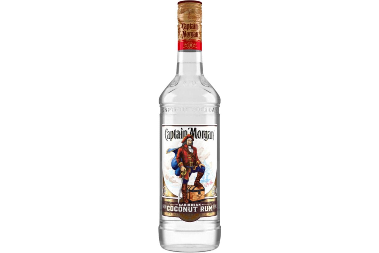Captain Morgan Coconut Rum 1.75L Bottle