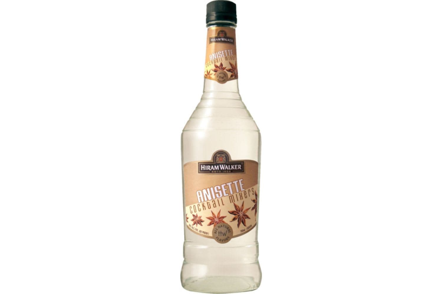Hiram Walker Anisette Liqueur 750mL Bottle