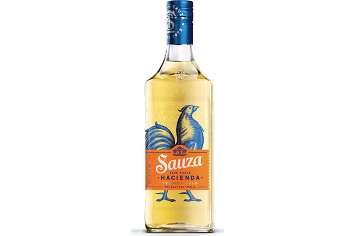 Sauza Hacienda Gold Tequila 750mL Bottle