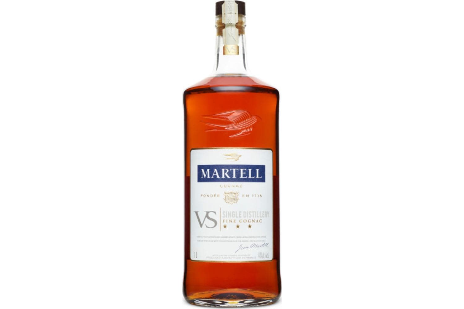 Martell VS Single Distillery 1L Bottle