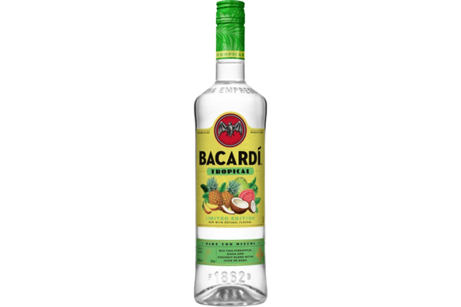 Bacardi Tropical Rum 1L Bottle