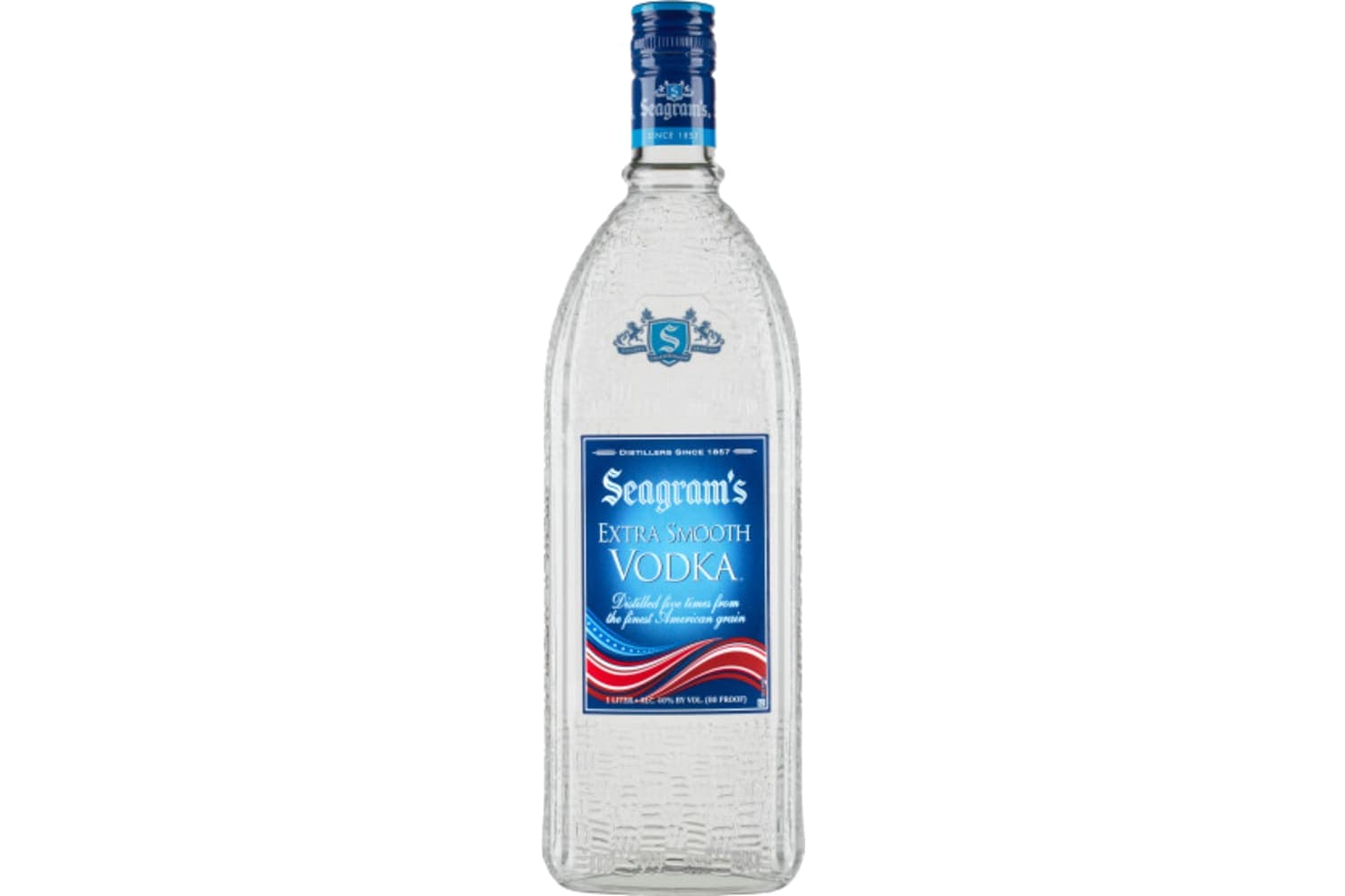 Seagram's Extra Smooth Vodka 375mL Bottle