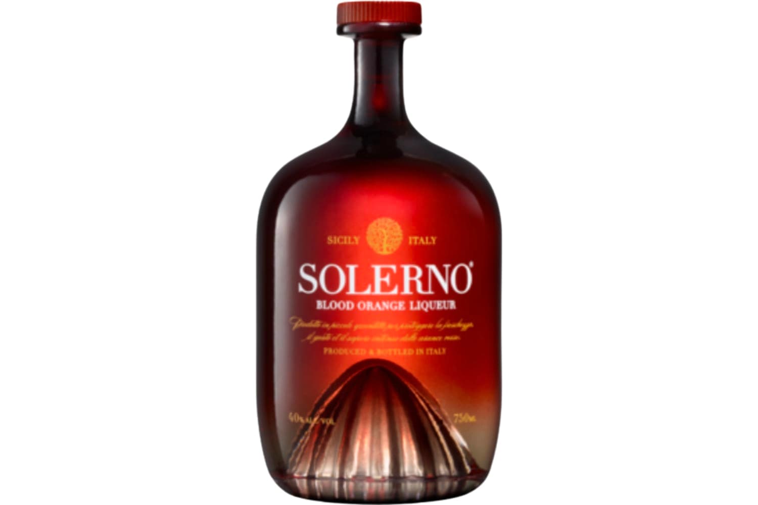 Solerno Blood Orange Liqueur 750mL Bottle