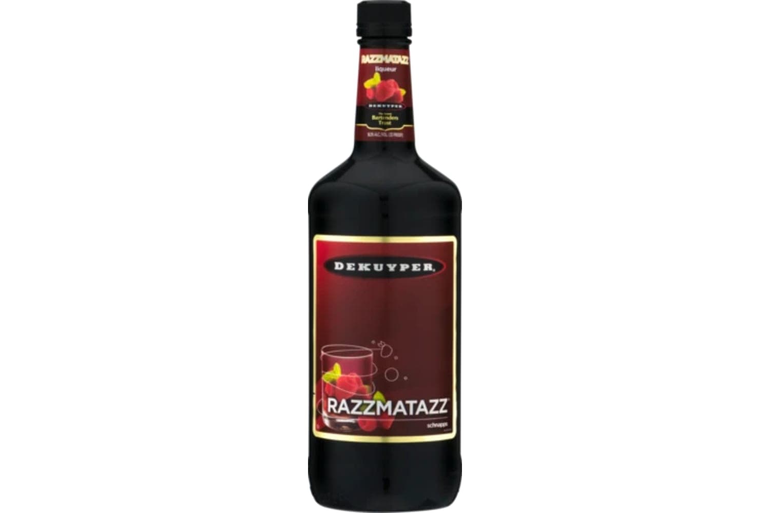 DeKuyper Razzmatazz 750mL Bottle
