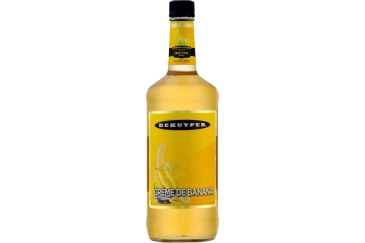 DeKuyper Creme de Banana 1L Bottle