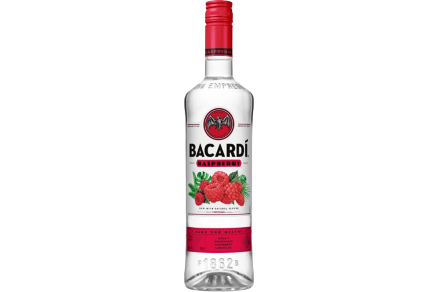 Bacardi Raspberry 750mL Bottle