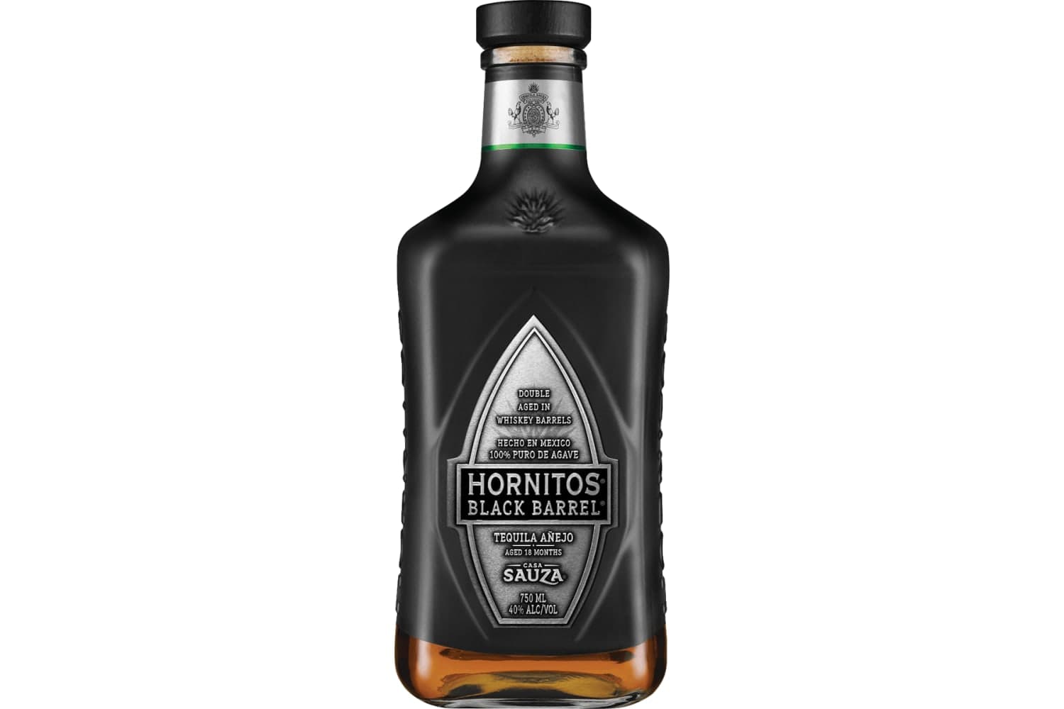 Hornitos Black Barrel Tequila 1L Bottle