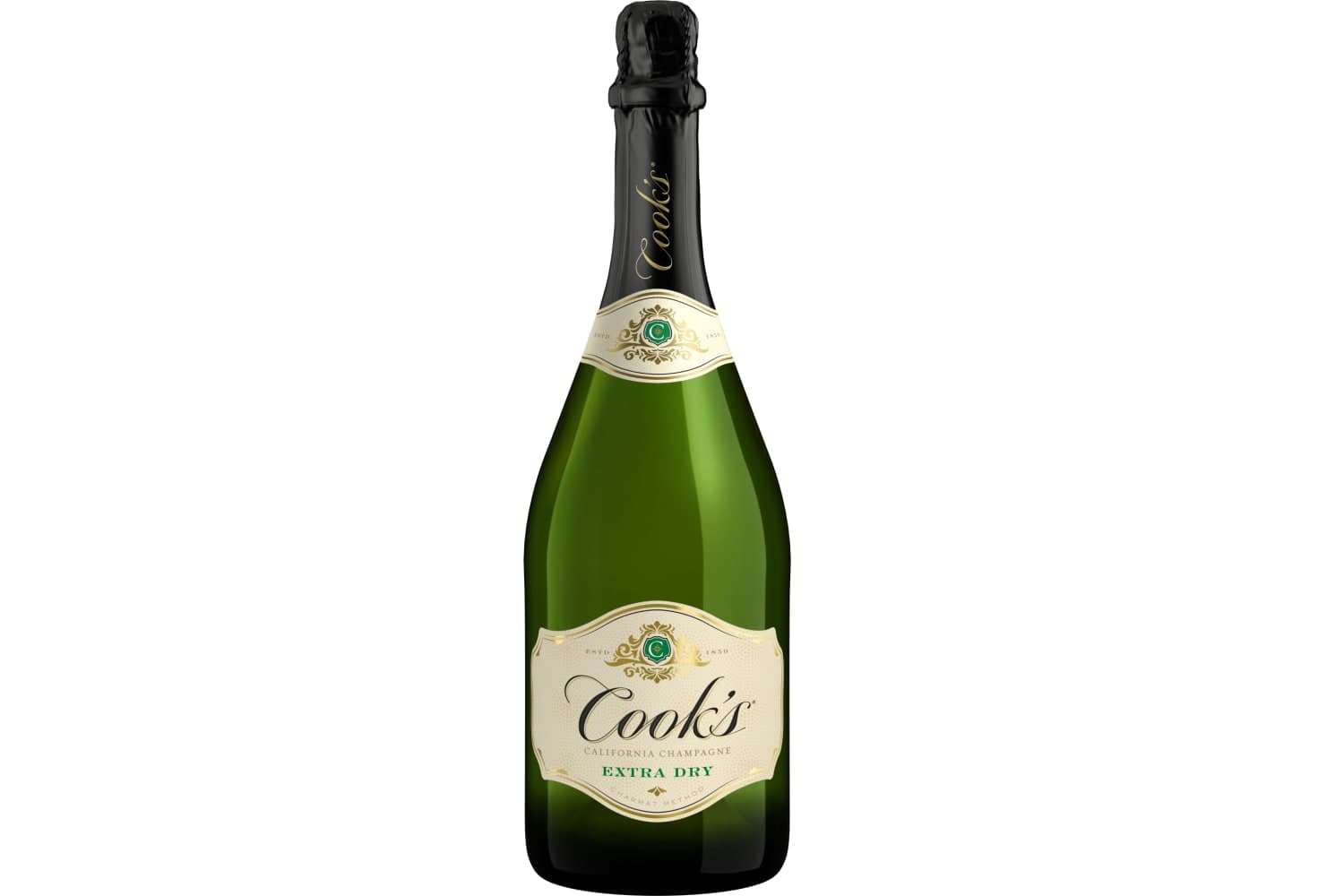 Cook's California Champagne Extra Dry 1.5L Bottle