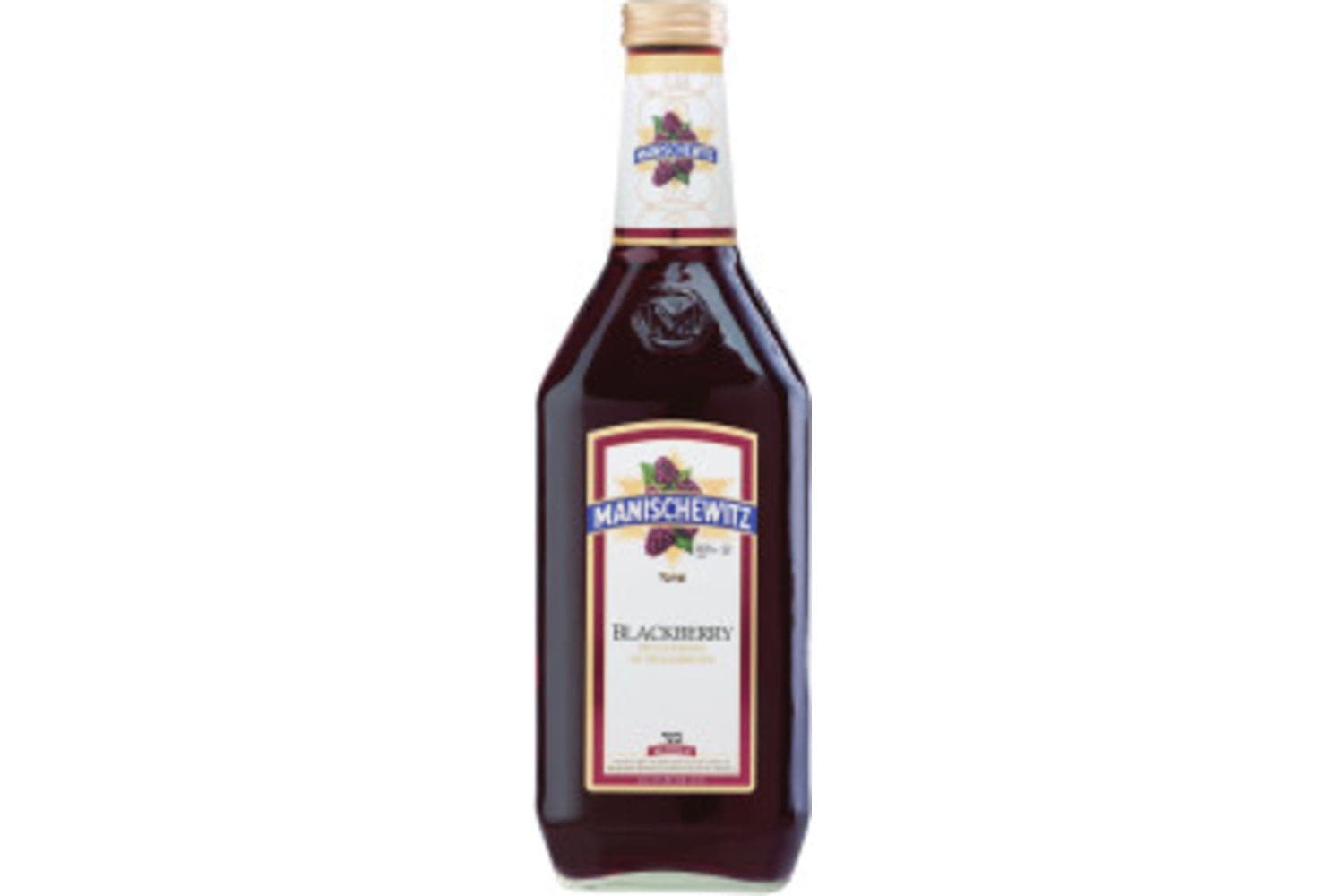 Manischewitz Blackberry Kosher 750mL Bottle