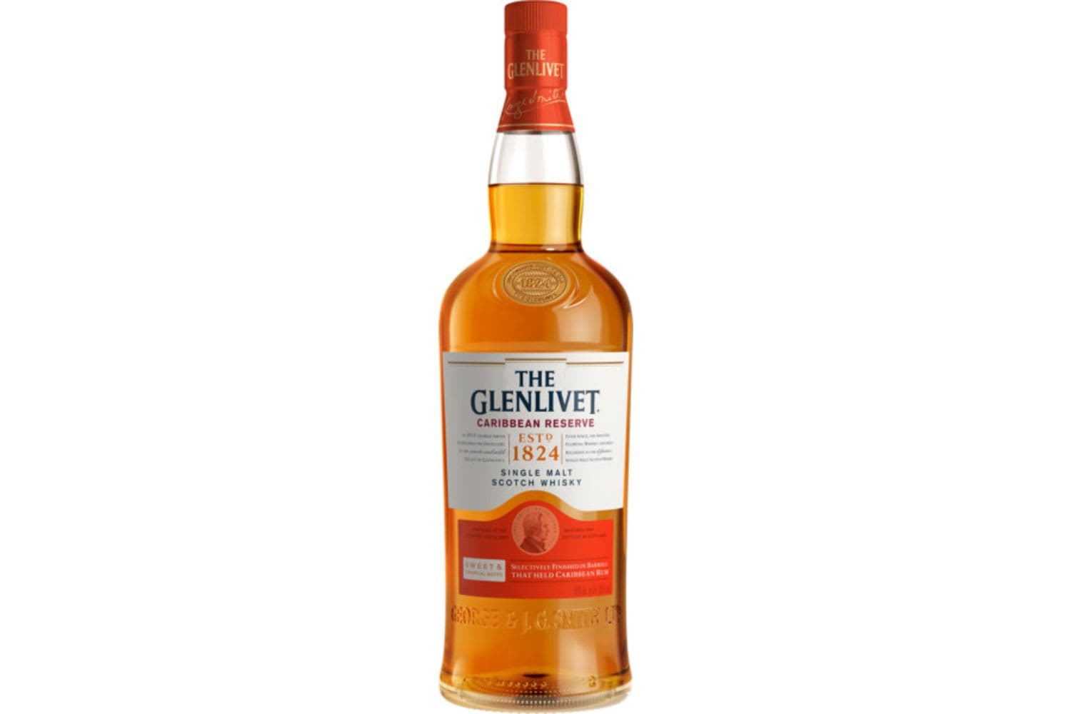 The Glenlivet Caribbean Reserve 750mL Bottle