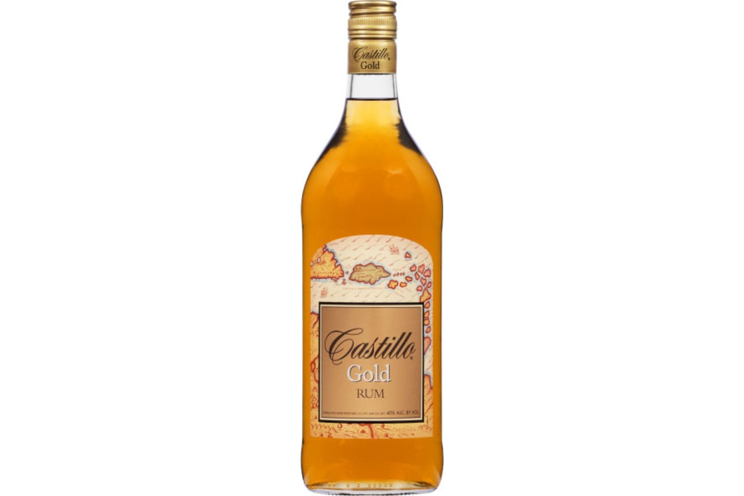 Castillo Gold Rum 1L Bottle