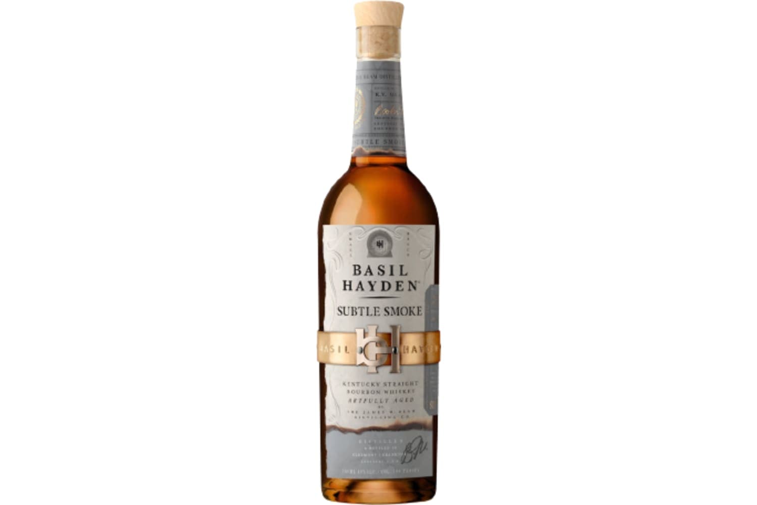 Basil Hayden Subtle Smoke Bourbon 750mL Bottle