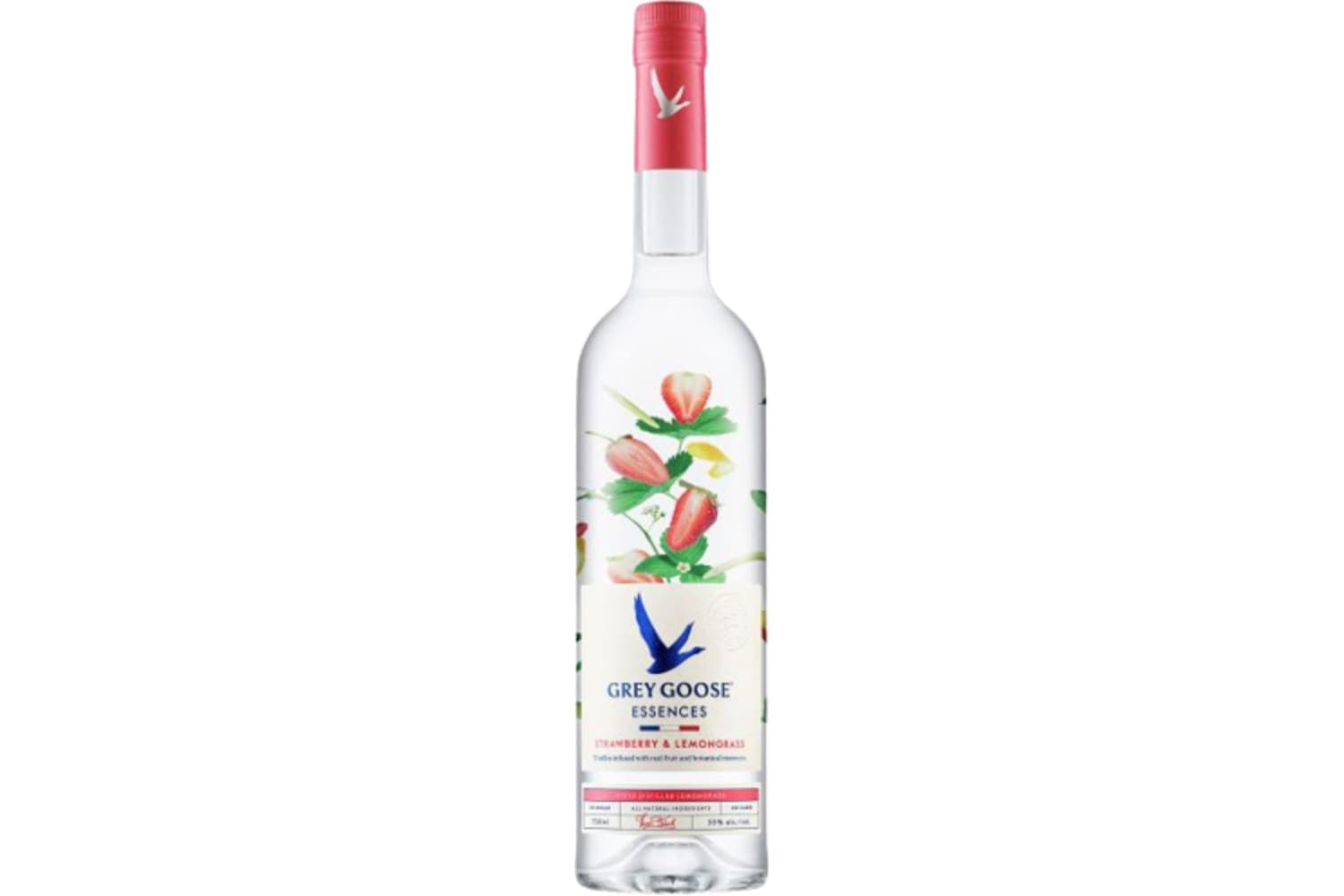 Grey Goose Essences Strawberry & Lemongrass 750mL Bottle