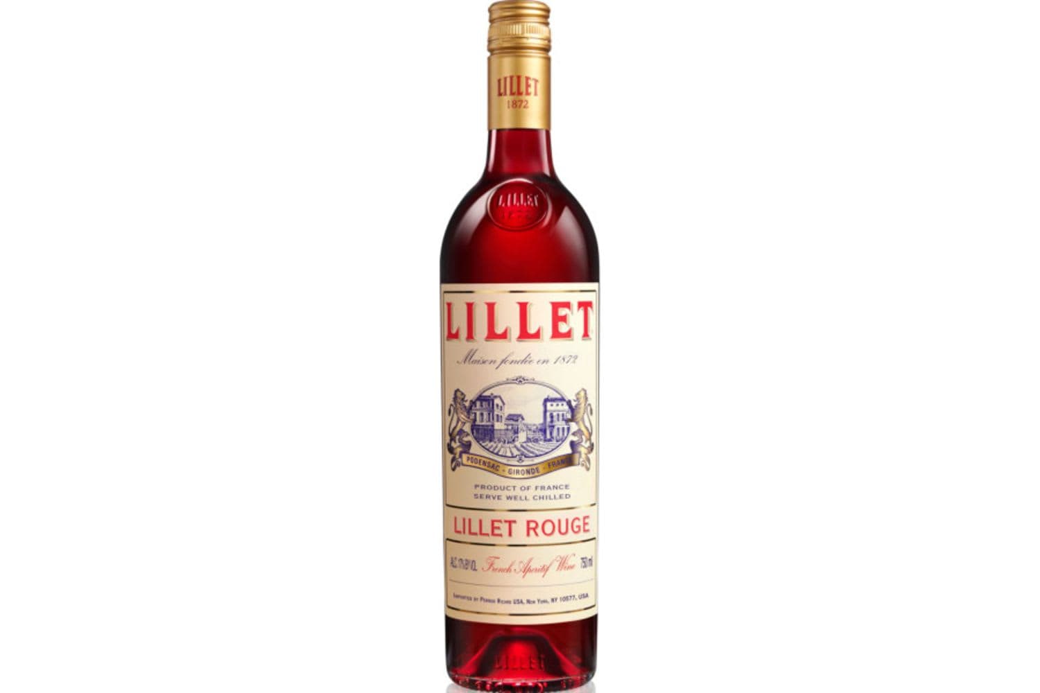 Lillet Rouge Aperitif 750mL Bottle