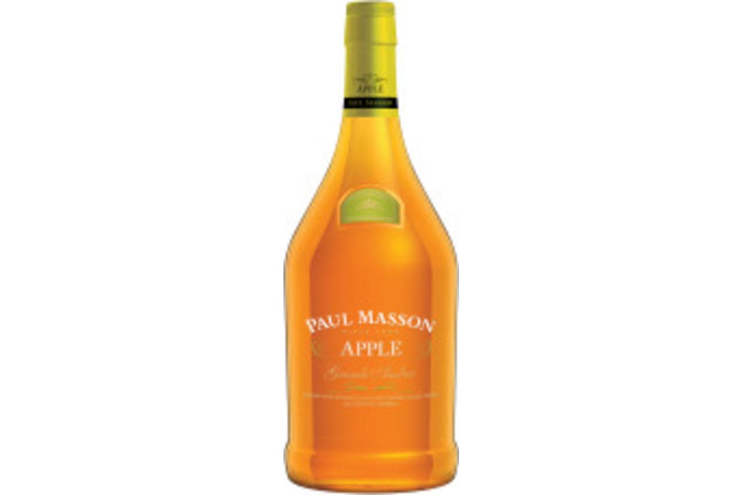 Paul Masson Grande Amber Apple Brandy 750mL Bottle