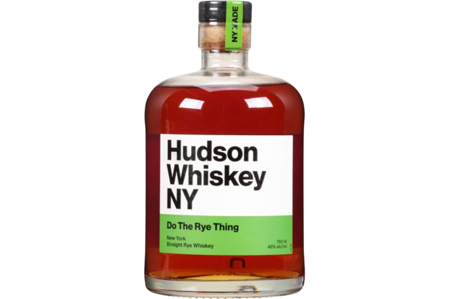 Hudson Whiskey NY Do The Rye Thing 750mL Bottle