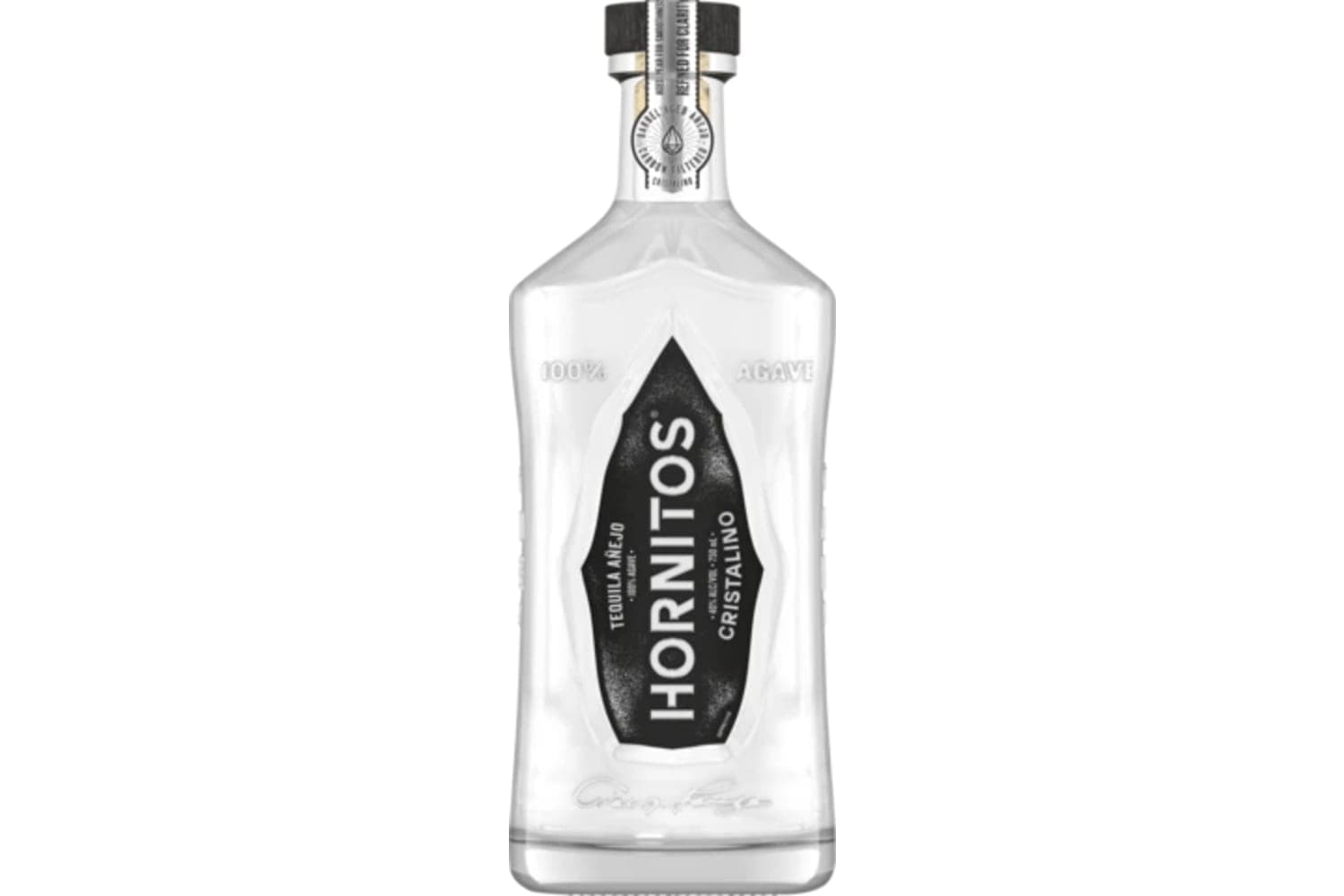 Hornitos Cristalino Tequila 750mL Bottle