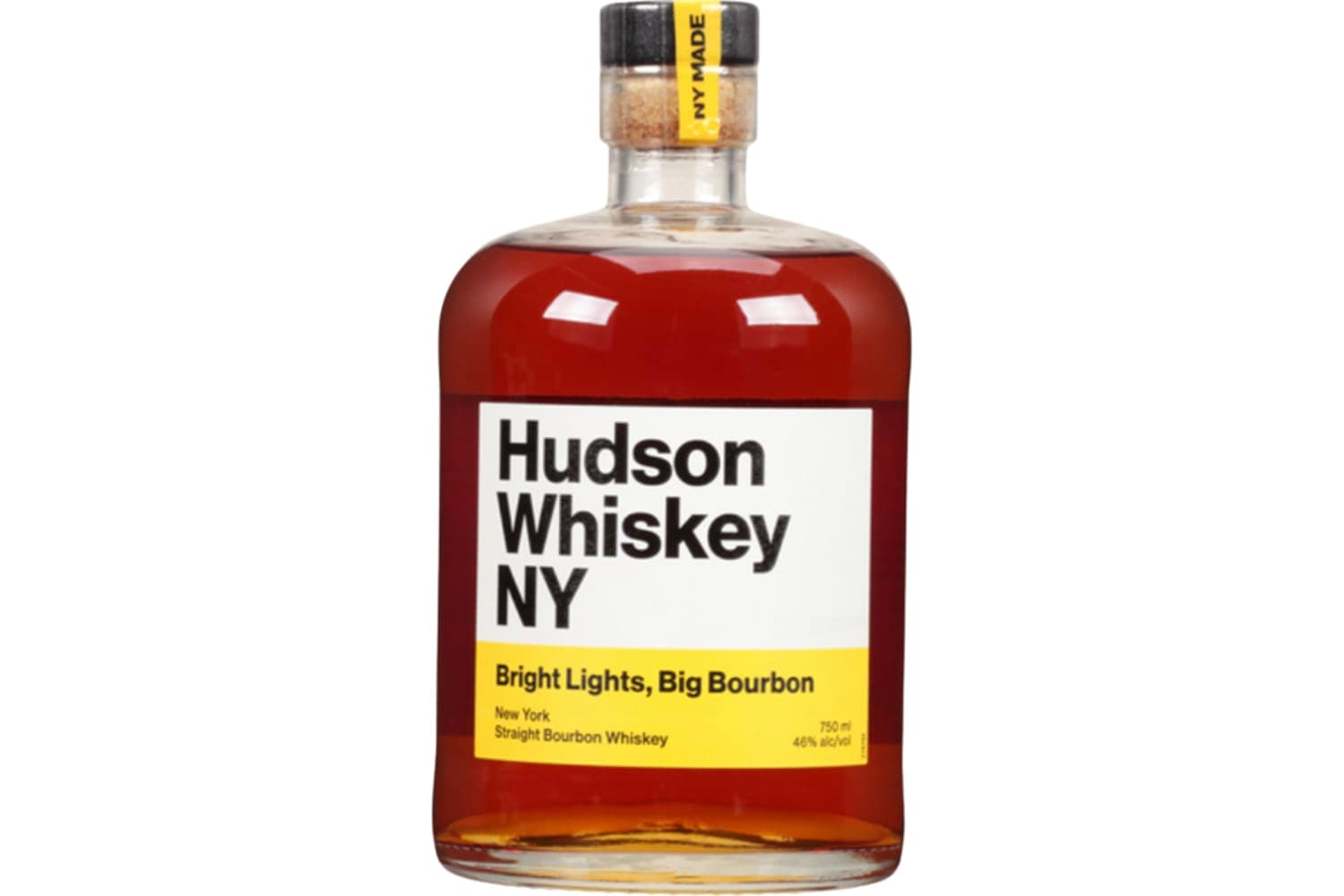 Hudson Whiskey NY Bright Lights, Big Bourbon 750mL Bottle