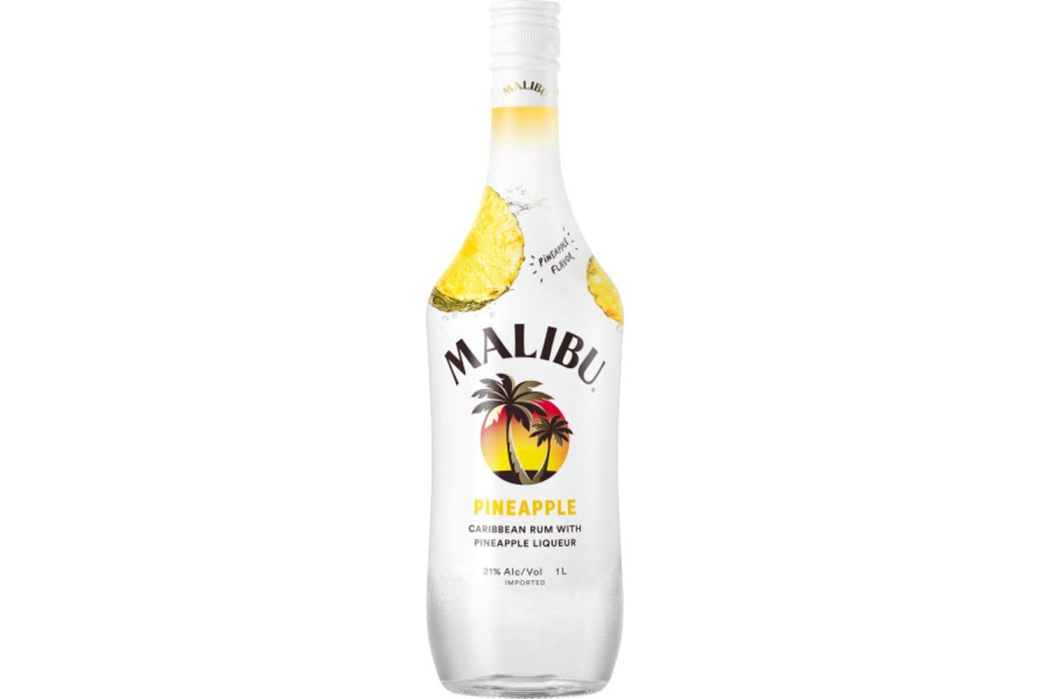 Malibu Pineapple 750mL Bottle