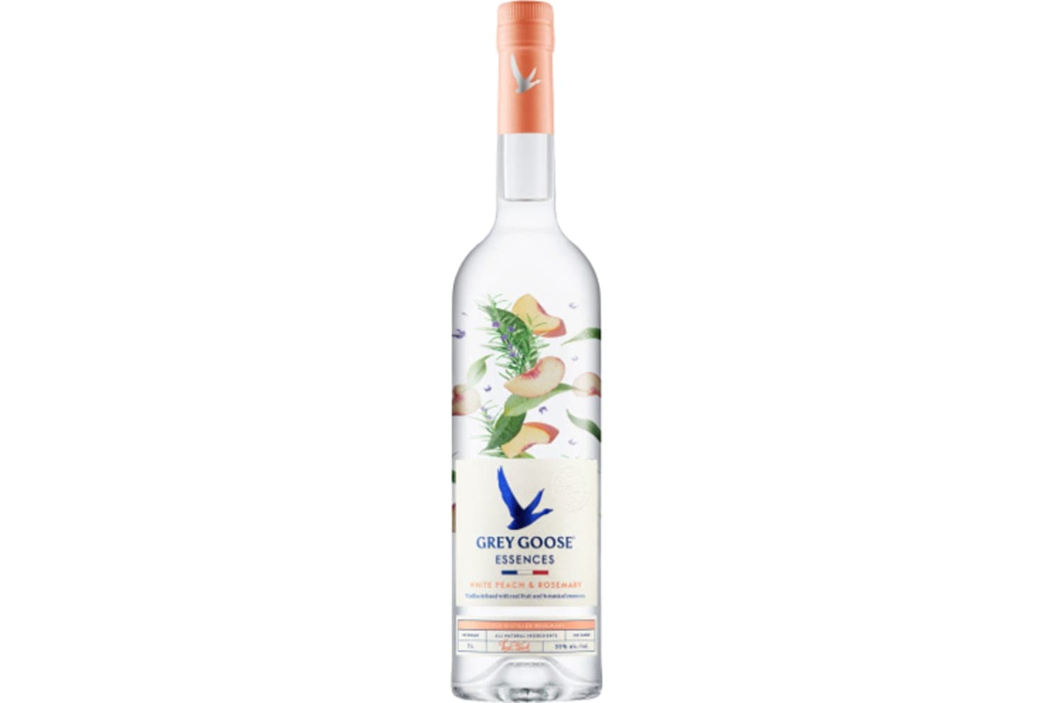 Grey Goose Essences White Peach & Rosemary 750mL Bottle