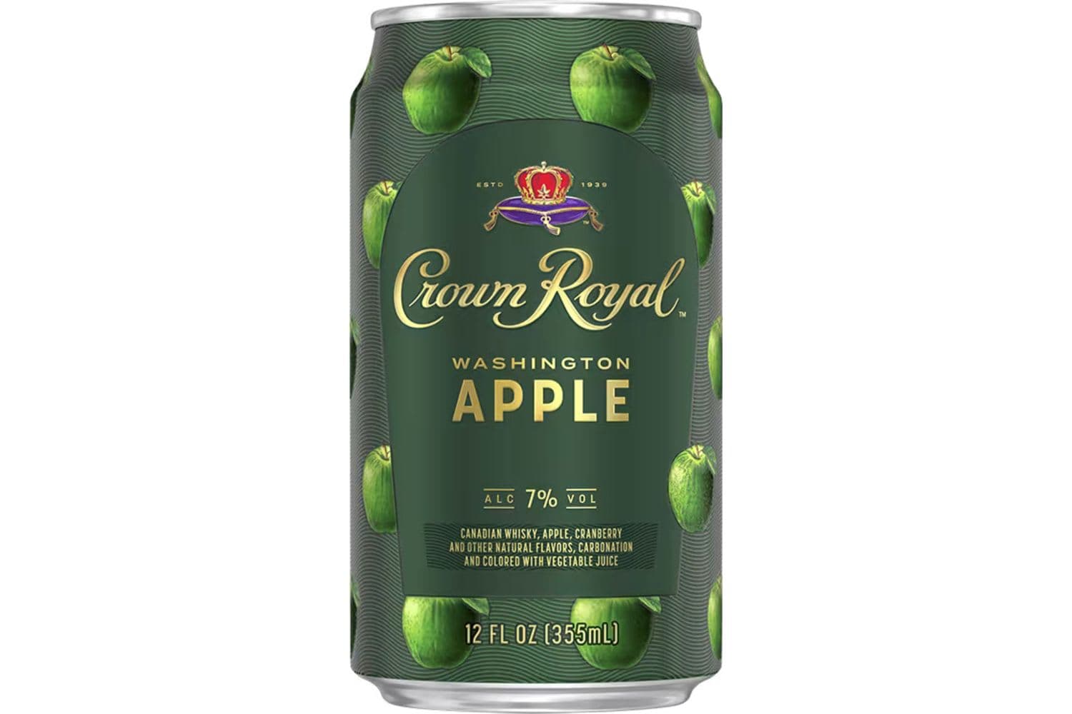 Crown Royal Washington Apple Cocktail 12oz Can