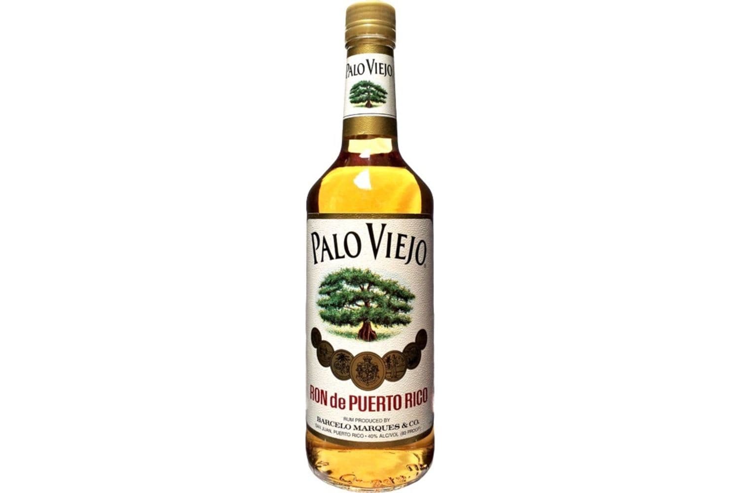 Palo Viejo Gold Rum 1.75L Bottle