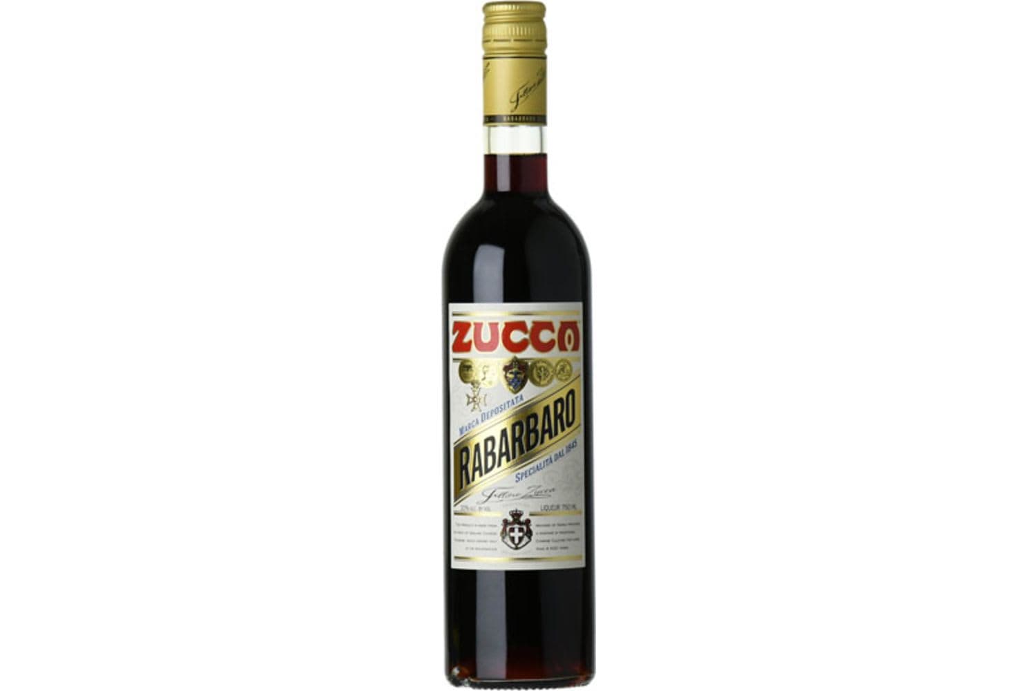 Zucca Rabarbaro Amaro 750mL Bottle