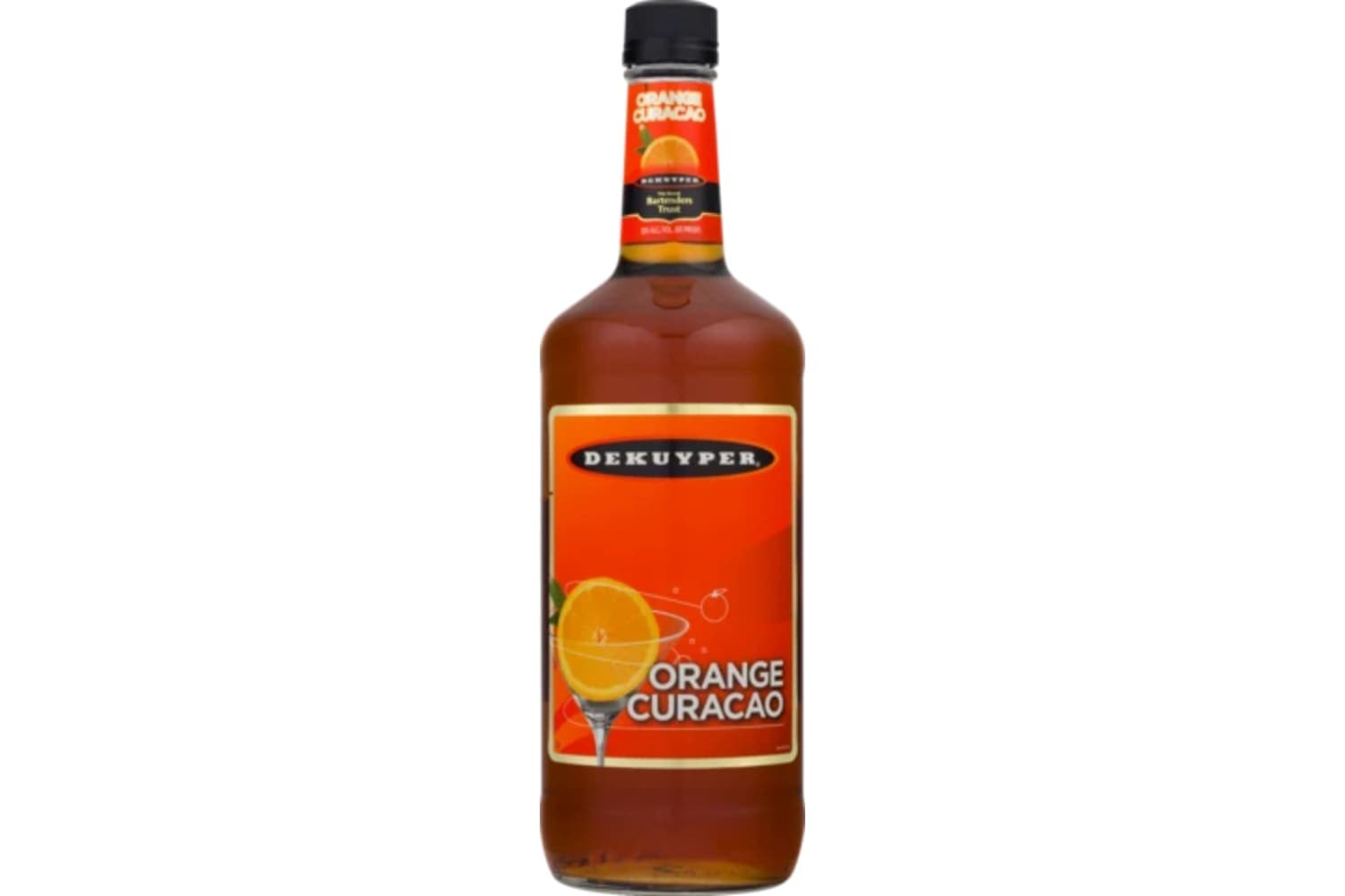 DeKuyper Orange Curacao 1L Bottle