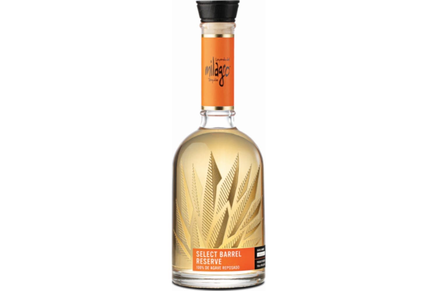 Milagro Select Barrel Reserve Reposado Tequila 750mL Bottle