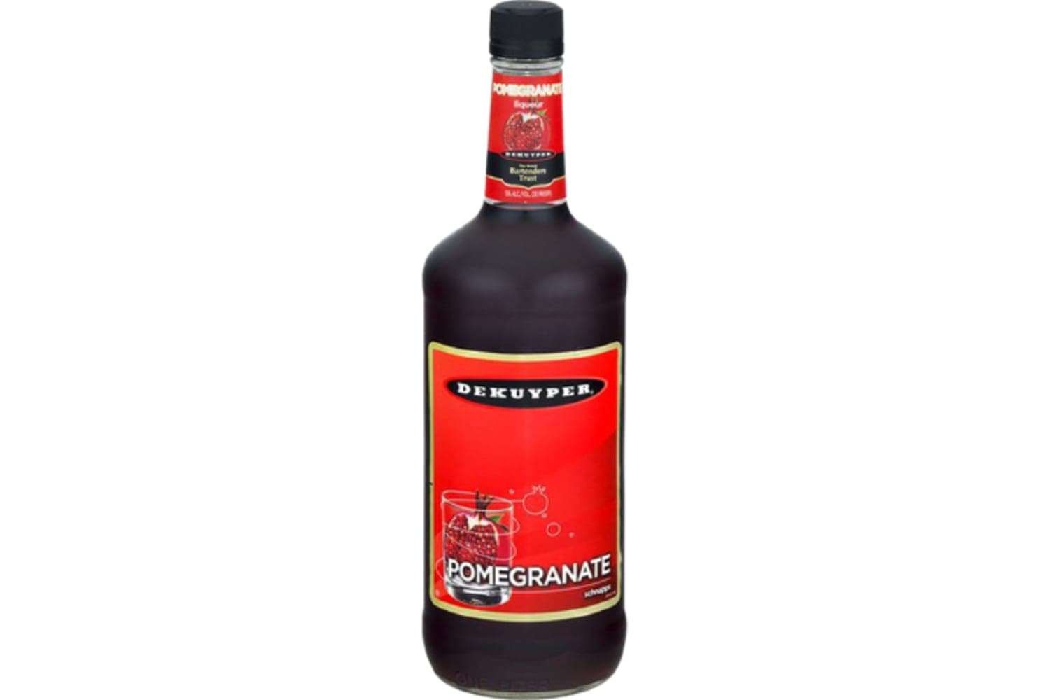 DeKuyper Pomegranate Schnapps 1L Bottle