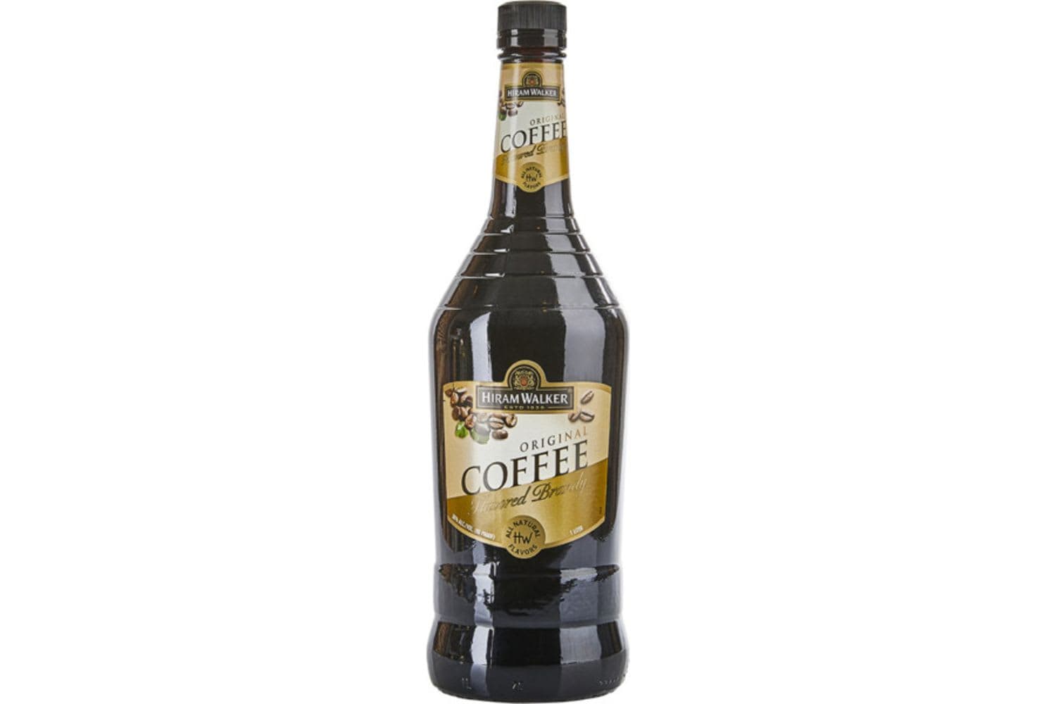 Hiram Walker Coffee Brandy 1.75L Bottle