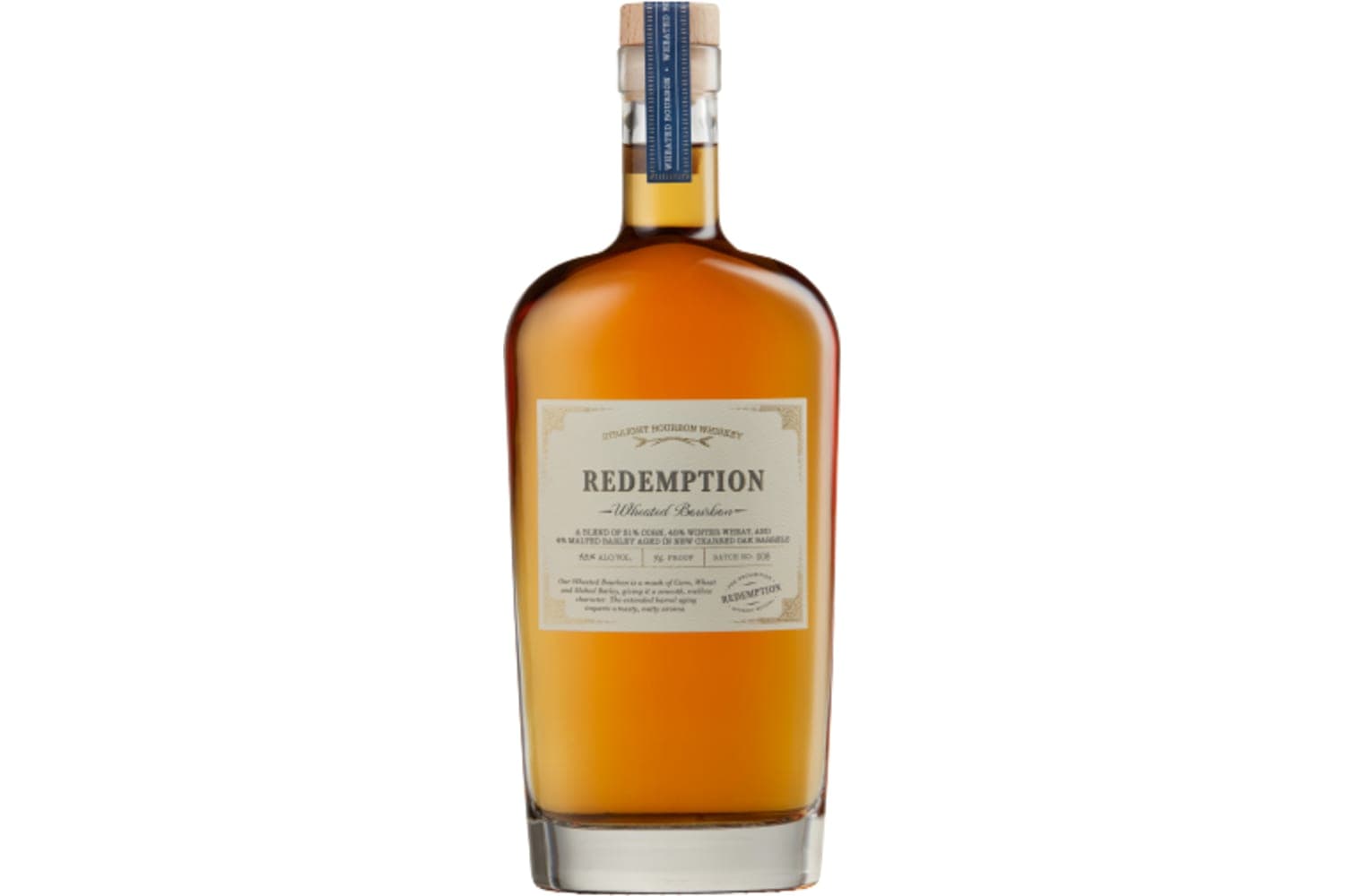 Redemption Wheated Bourbon 750mL Bottle