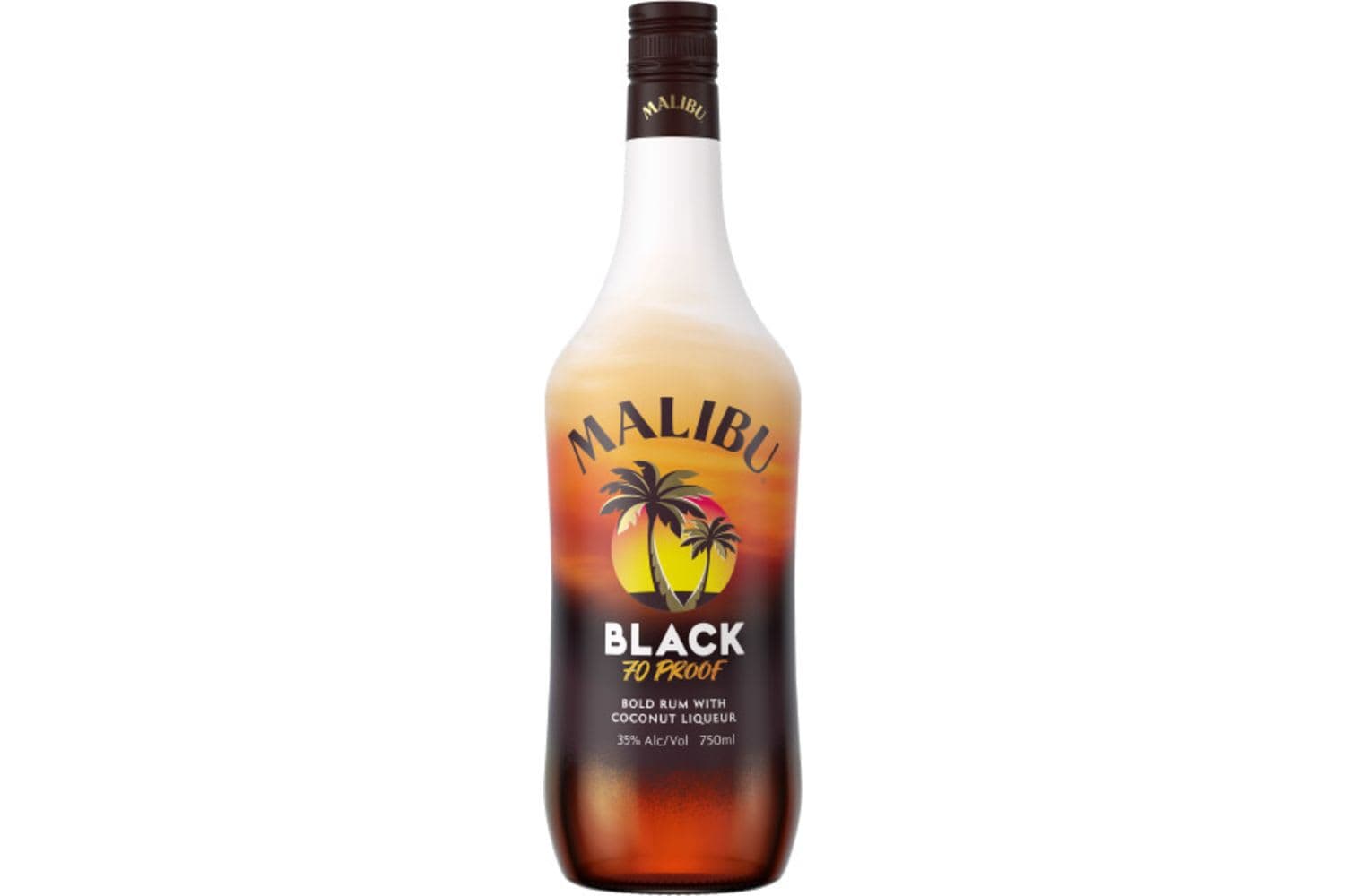 Malibu Black 750mL Bottle
