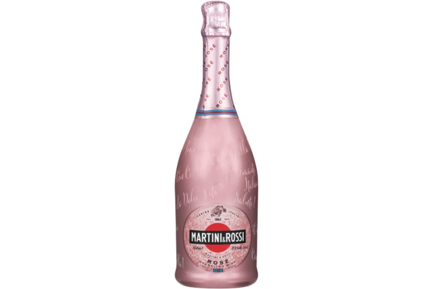 Martini & Rossi Sparkling Rose 750mL Bottle