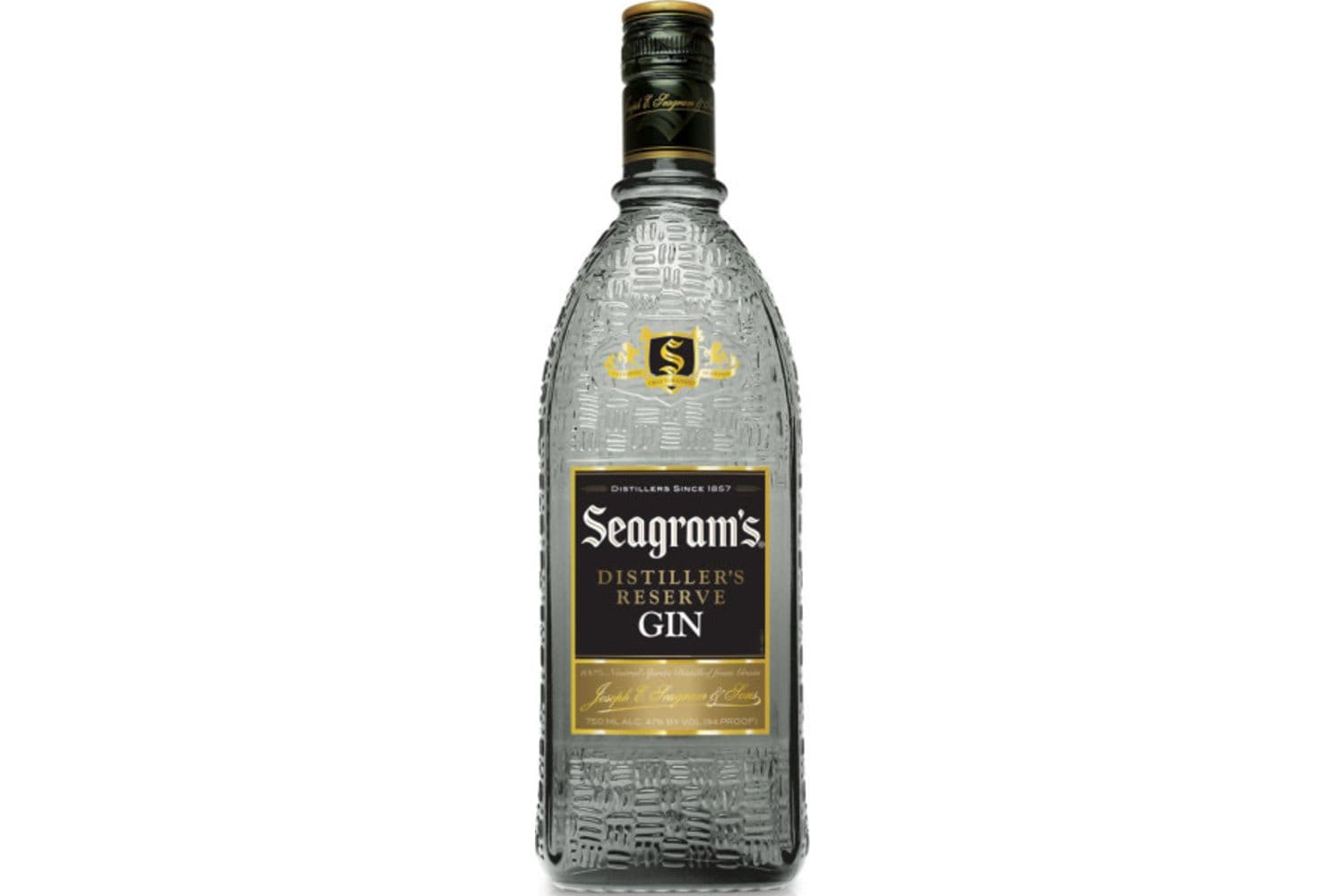 Seagram's Distillers Reserve Gin 375mL Bottle