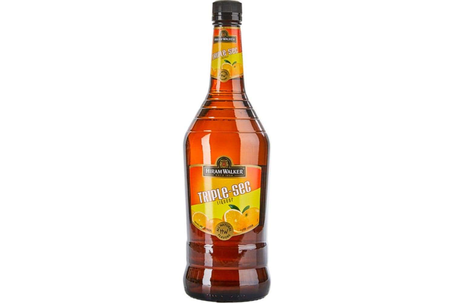 Hiram Walker Triple Sec 30 Proof 1L Bottle