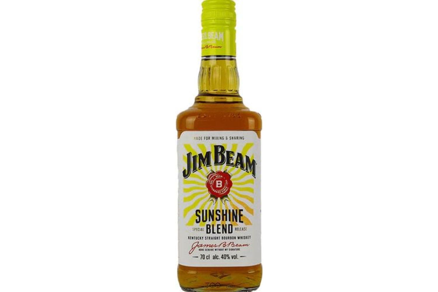 Jim Beam Special Release Sunshine Blend Kentucky Straight Bourbon Whiskey 750mL Bottle